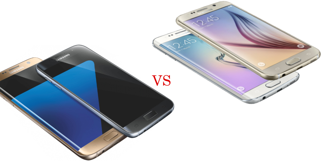 Samsung Galaxy S7 versus Samsung Galaxy S6 2